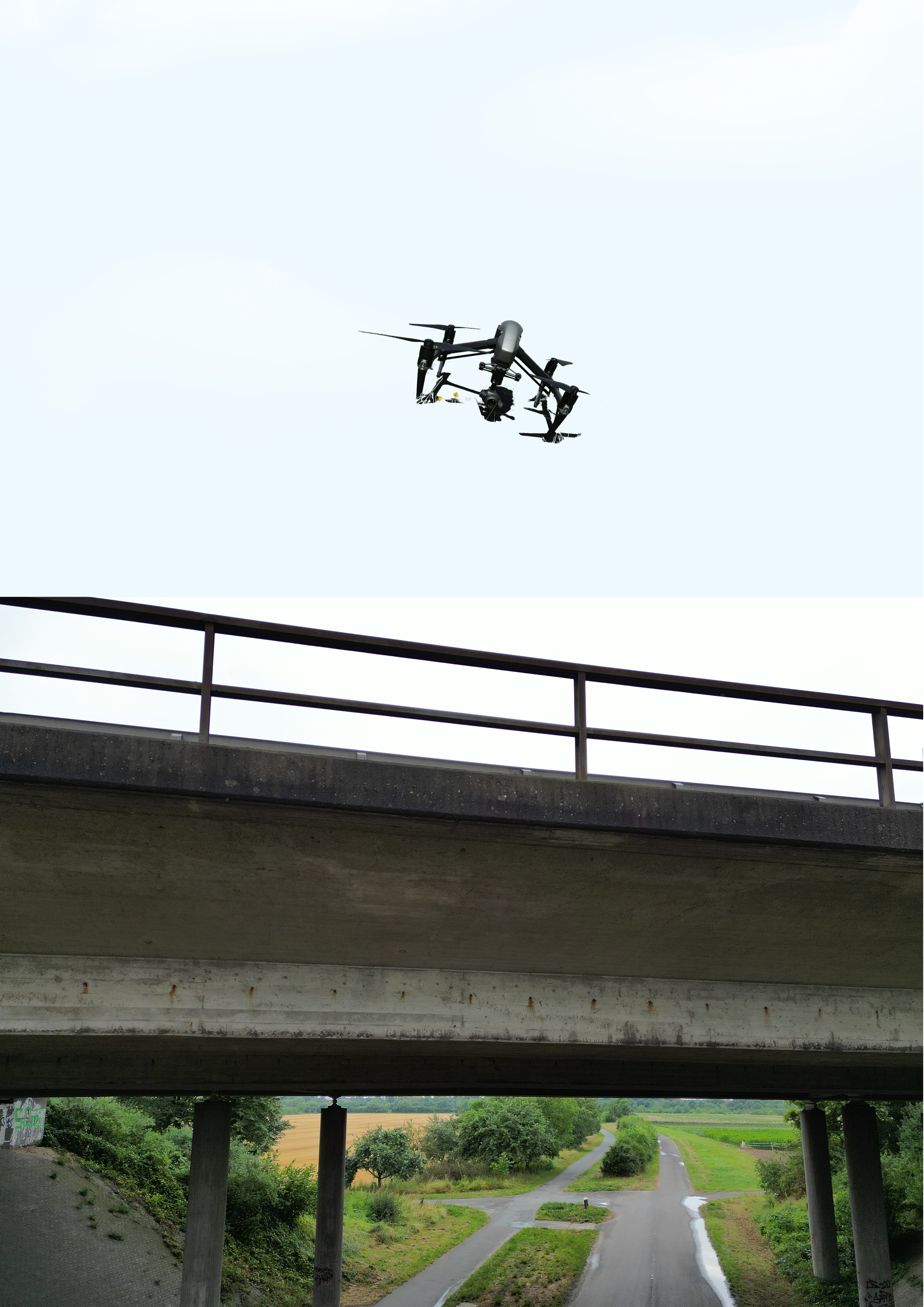 Data collection with drones with automatic flight plans = fast, efficient and repeatable